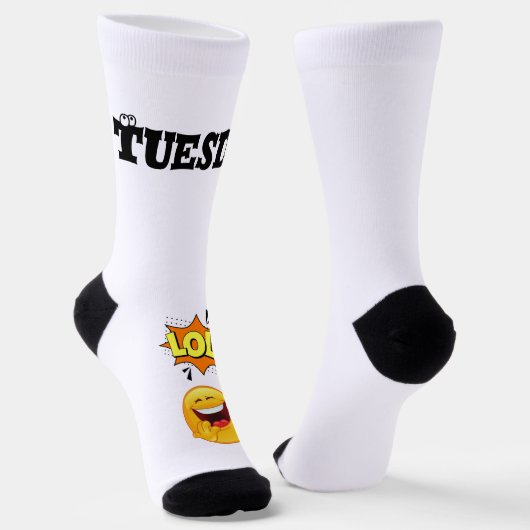 Sokken dinsdag (Gebogen)