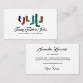 Sokken e-commerce visitekaartje (Voorkant / Achterkant)