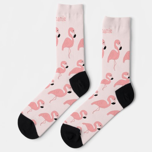 Sokken Flamingo Design (Links)