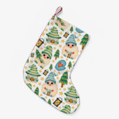 sokken Gepersonaliseerd honden Sokken - Put Y Kleine Kerstsok (Voorkant (Hangend))