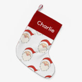 sokken Gepersonaliseerd honden Sokken - Put Y Kleine Kerstsok (Voorkant (Hangend))