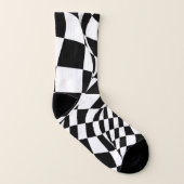 Sokken - Gewijzigde vlag met gekalibreerde vlag (Rechts - buiten)