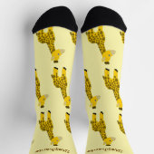 Sokken Giraffe Ontwerp (Top)