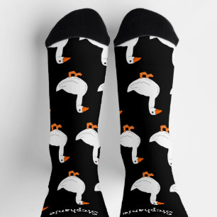 Sokken Goose Design