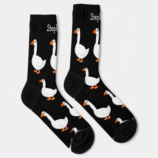 Sokken Goose Design (Rechts)