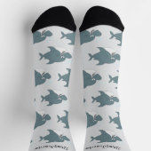 Sokken Haaienontwerp (Top)