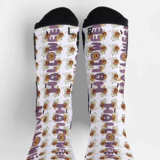 sokken Halloween nacht (Top)