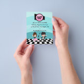 Sokken Hop Feest Flyer (Hand)