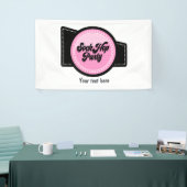Sokken Hop Feest Spandoek (Beurs)