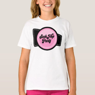Sokken Hop Feest T-shirt