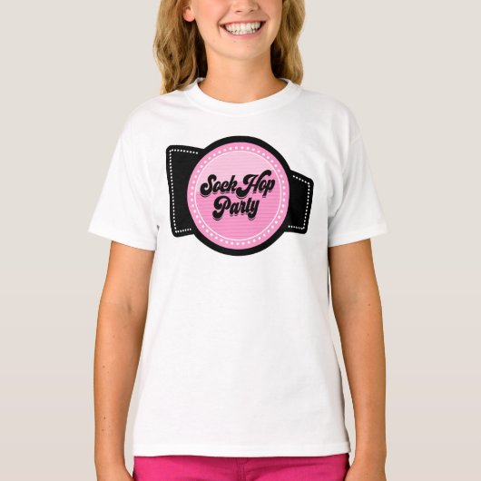 Sokken Hop Feest T-shirt (Voorkant)