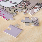 Sokken Horror Films De Droger Komisch Legpuzzel (Zijkant)