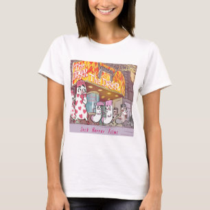 Sokken Horror Films De Droger Komisch T-shirt