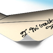 Sokken in een parallel universum poster (Hoek)