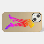 Sokken iPhone Hoesje (Achterkant horizontaal)