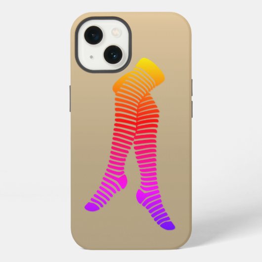 Sokken iPhone Hoesje (Achterkant)