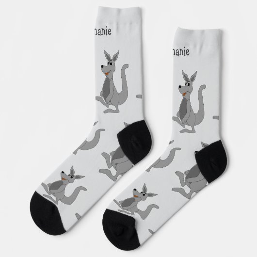 Sokken Kangaroo Design (Links)