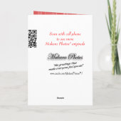 Sokken kattenverjaardagskaart... voor elke gelegen kaart (Achterkant)