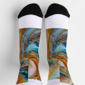 Sokken ke liye ek khubsurat aur aantrekkelijke tit (Top)