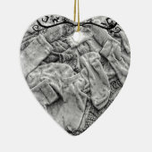 sokken keramisch ornament (Rechts)