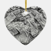 sokken keramisch ornament (Voorkant)