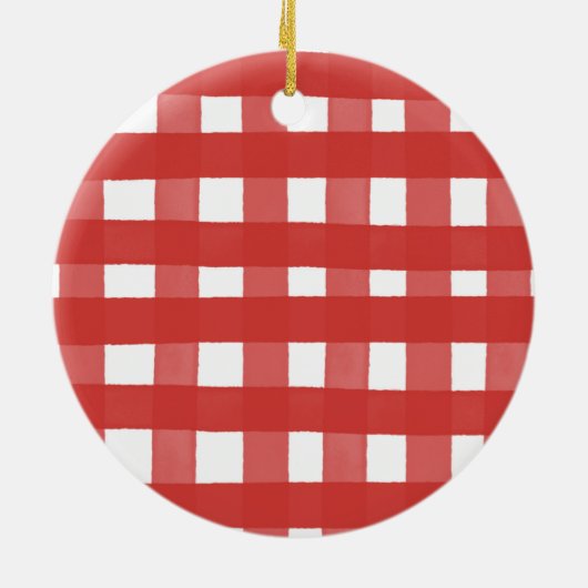 Sokken Kerstmis als een gezin van drie jaar Keramisch Ornament (Achterkant)