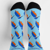 Sokken Kingfisher Design (Top)