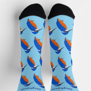 Sokken Kingfisher Design