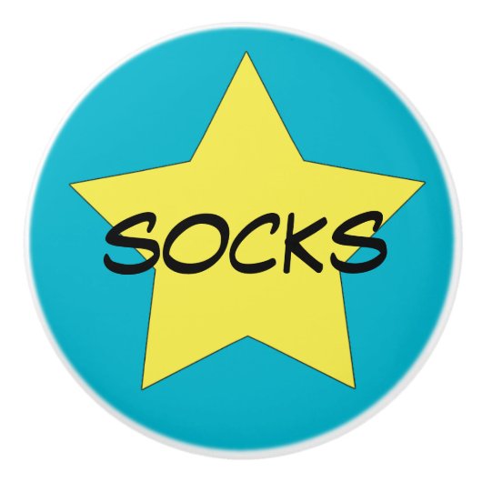 Sokken Kleding organisatie lade knoppen (Voorkant)