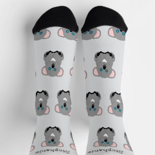 Sokken Koala Beer Design