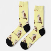 Sokken Kookaburra Ontwerp (Links)