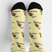 Sokken Kookaburra Ontwerp (Top)