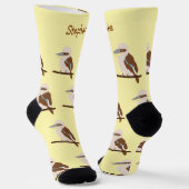Sokken Kookaburra Ontwerp (Gebogen)