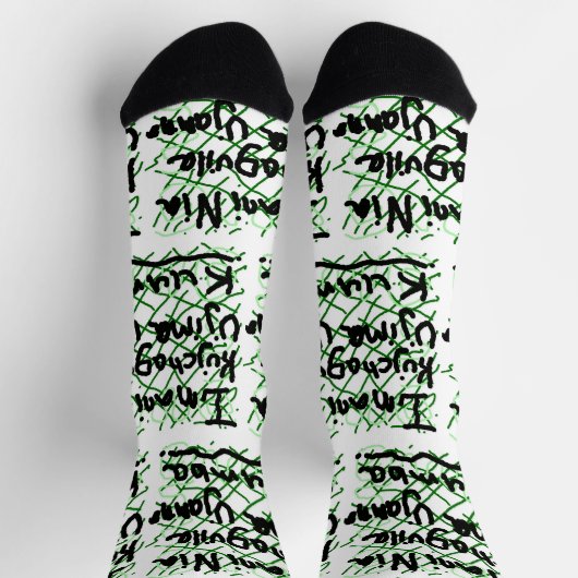 Sokken - Kwanzaa #1 (Top)