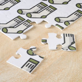 sokken legpuzzel (Zijkant)