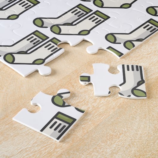 sokken legpuzzel (Zijkant)