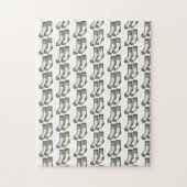 sokken legpuzzel (Verticaal)