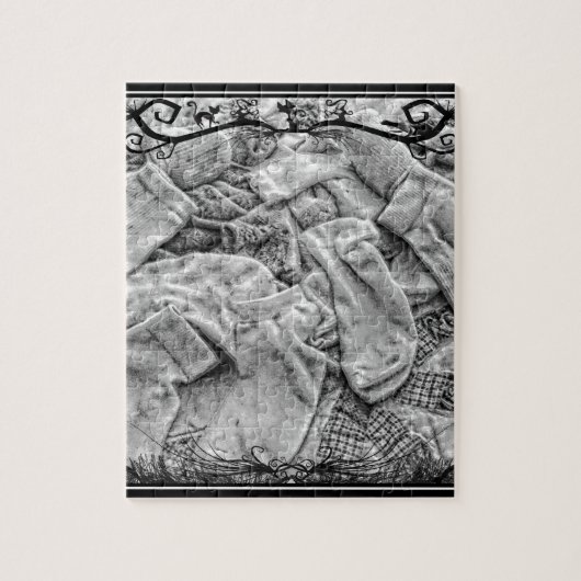 sokken legpuzzel (Verticaal)