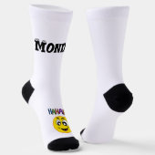 Sokken maandag (Gebogen)