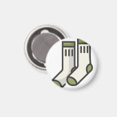 sokken magneet (Voorkant / Achterkant)