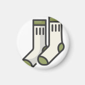 sokken magneet (Voorkant)