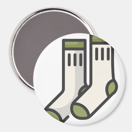 sokken magneet (Voorkant / Achterkant)