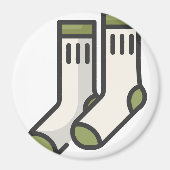 sokken magneet (Voorkant)