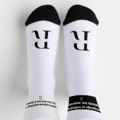 Sokken met citaten van de onderneming RESTART (Top)