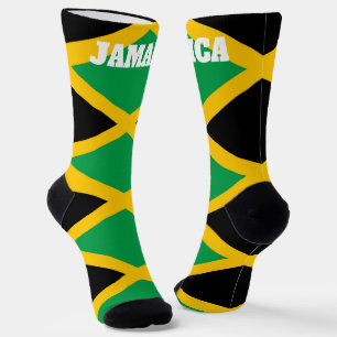 sokken met de Jamaicaanse vlag