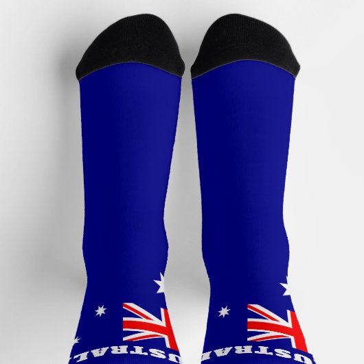 sokken met de vlag van Australië (Top)