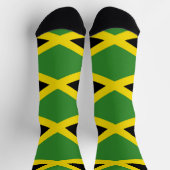 Sokken met de vlag van Jamaica (Top)