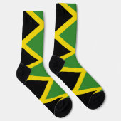 Sokken met de vlag van Jamaica (Rechts)
