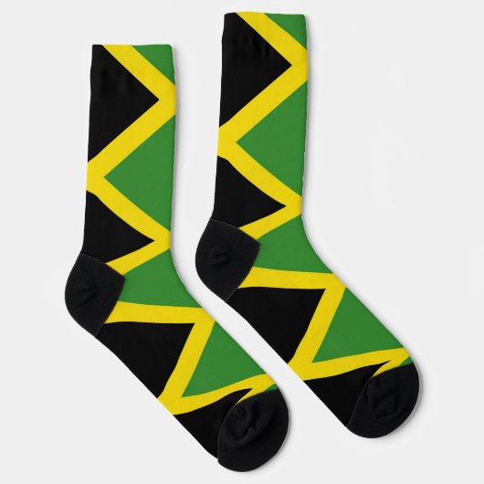 Sokken met de vlag van Jamaica (Rechts)