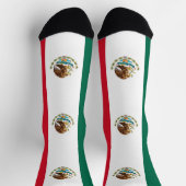 Sokken met de vlag van Mexico (Top)